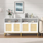 Stylish White Sideboard for Dining Room