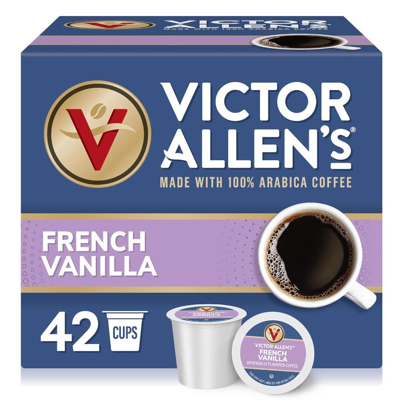 Victor Allen's Coffee French Vanilla Flavored Coffee