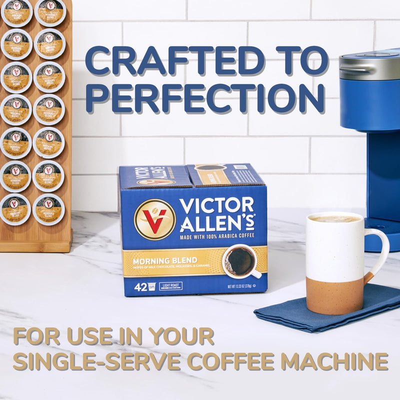 Victor Allen's Coffee French Vanilla Flavored Coffee