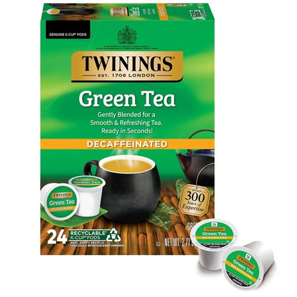 Twinings Decaffeinated Green Tea K-Cup