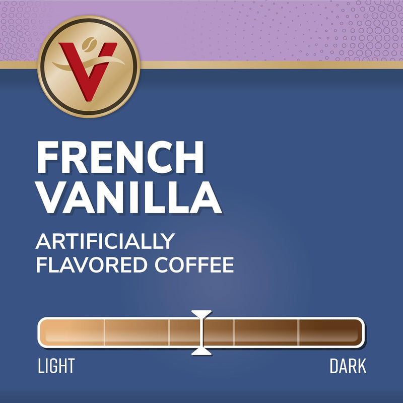 Victor Allen's Coffee French Vanilla Flavored Coffee