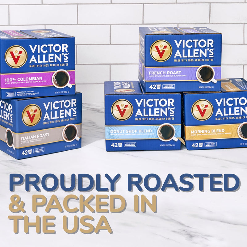 Victor Allen's Coffee French Vanilla Flavored Coffee