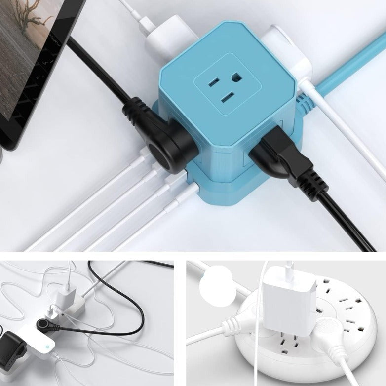 Compact Desk Charging Station