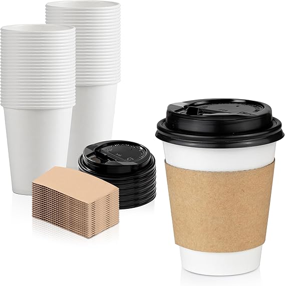 Fit Meal Prep Disposable Coffee Cups Set