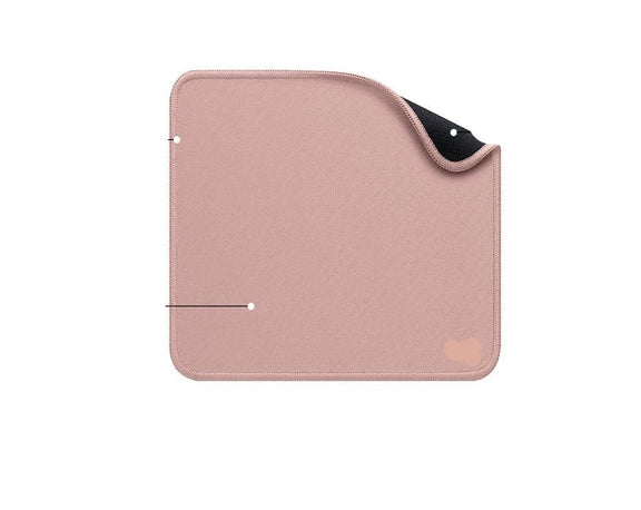 Mouse Pad - Studio Series, Computer Mouse Mat with Anti-Slip Rubber Base, Easy Gliding, Spill-Resistant Surface, Durable Materials, Portable, in a Fresh Modern Design, Darker Rose