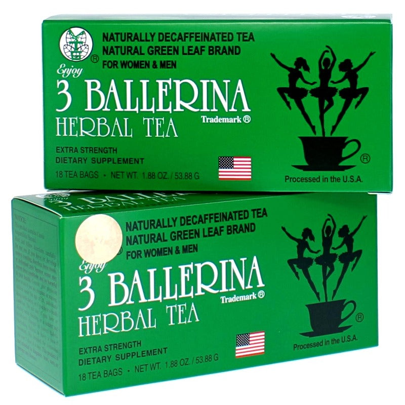 3 Ballerina Tea Extra Strength