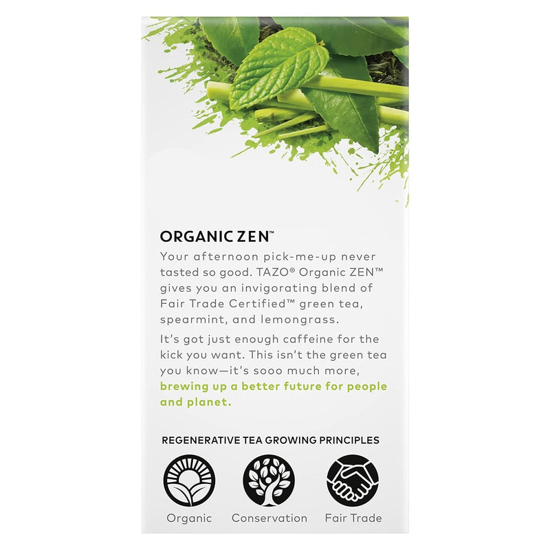 Organic Zen Green Tea