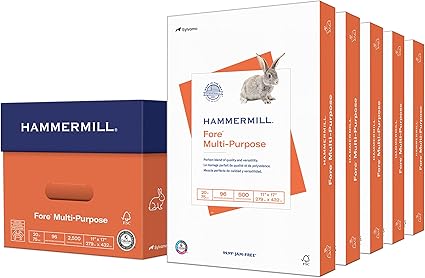 Hammermill Multipurpose Copy Paper - 20 lb, 96 Bright