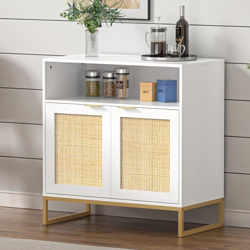 Stylish White Sideboard for Dining Room