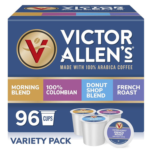 Victor Allen's Coffee French Vanilla Flavored Coffee