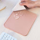 Mouse Pad - Studio Series, Computer Mouse Mat with Anti-Slip Rubber Base, Easy Gliding, Spill-Resistant Surface, Durable Materials, Portable, in a Fresh Modern Design, Darker Rose