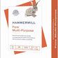 Hammermill Multipurpose Copy Paper - 20 lb, 96 Bright