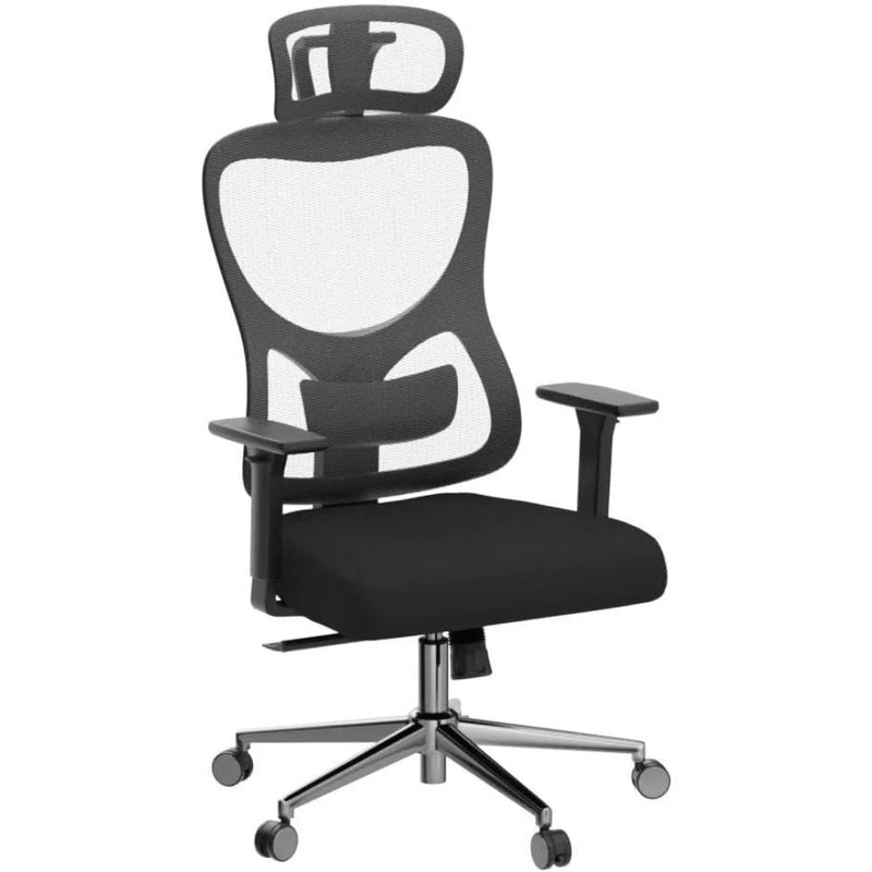 Adjustable Lumbar High Back Office Chair