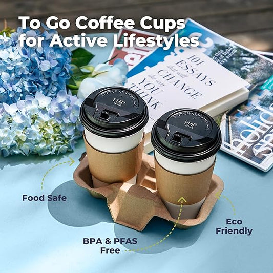 Fit Meal Prep Disposable Coffee Cups Set