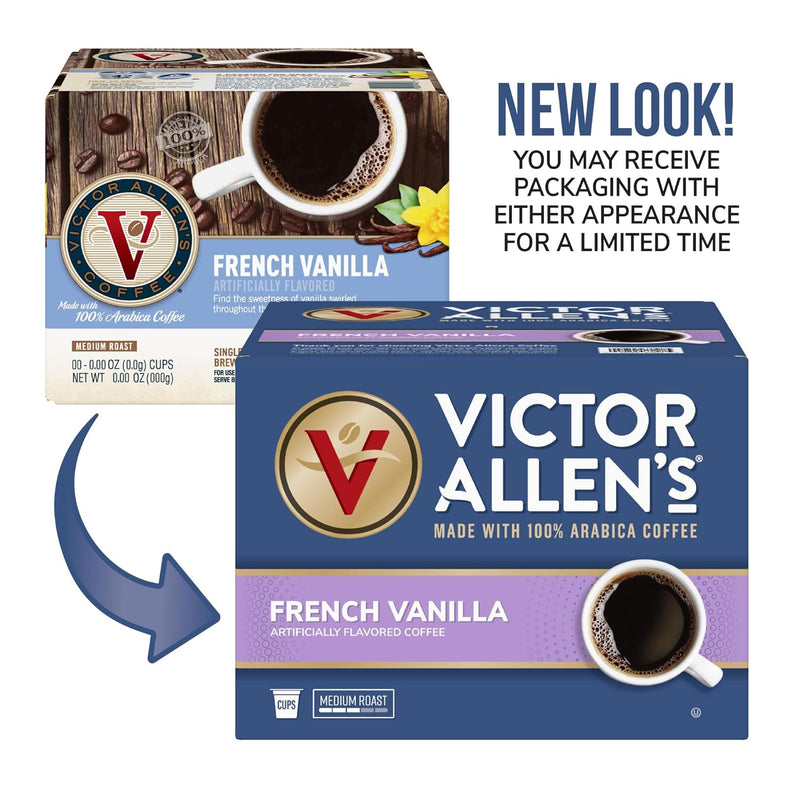 Victor Allen's Coffee French Vanilla Flavored Coffee