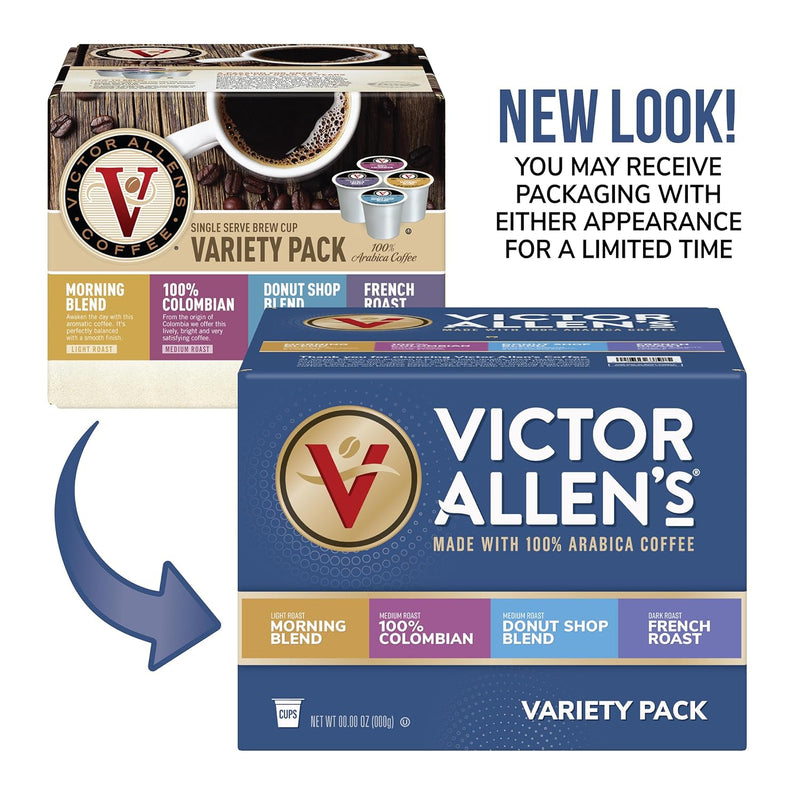 Victor Allen's Coffee French Vanilla Flavored Coffee