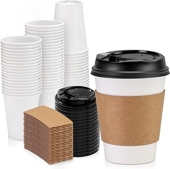 Fit Meal Prep Disposable Coffee Cups Set