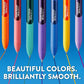 Inkjoy Pens, Gel Pens, Medium Point (0.7 Mm), Assorted, 14 Count