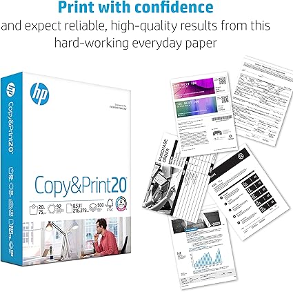 HP Premium Copy Paper, 500 Sheets, 92 Bright