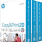 HP Premium Copy Paper, 500 Sheets, 92 Bright