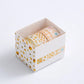 5Pcs/Set Washi Tapes Basic Masking Tape Scrapbooking Adhesive DIY Decorative Stationery School Supplies