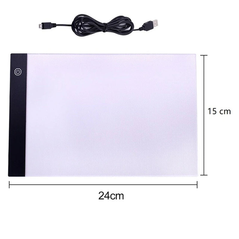 Kids Toys to Draw 3 Level Dimmable Drawing Tablet Led Copy Board A5 Size for Children Learning Educational Tools