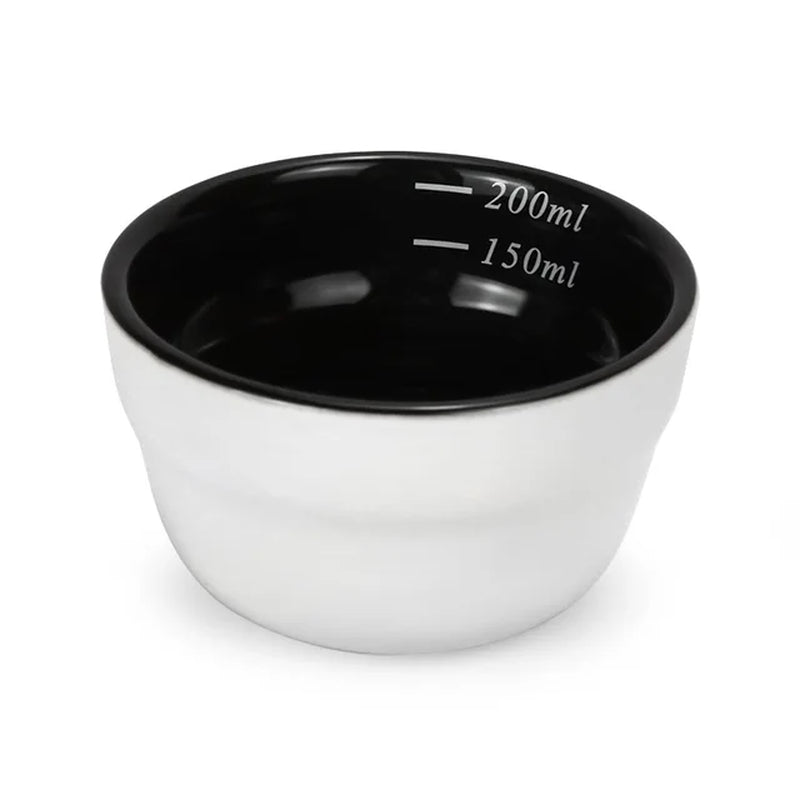 200Ml Measuring Suit for Cupping Cup Ceramic Coffee Cup Coffee Evaluation Cup Professional Ceramic Coffee Cup Measuring Bowl