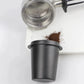 58/53/51Mm Coffee Dosing Cup Sniffing Mug for Espresso Machine Wear Resistant Stainless Steel Coffee Dosing Cup