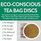 Organic Green Tea Eco-Conscious Tea Bags