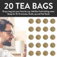 Organic Green Tea Eco-Conscious Tea Bags