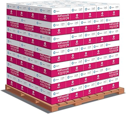 HP Multipurpose Printer Paper 20 lb - 96 Bright