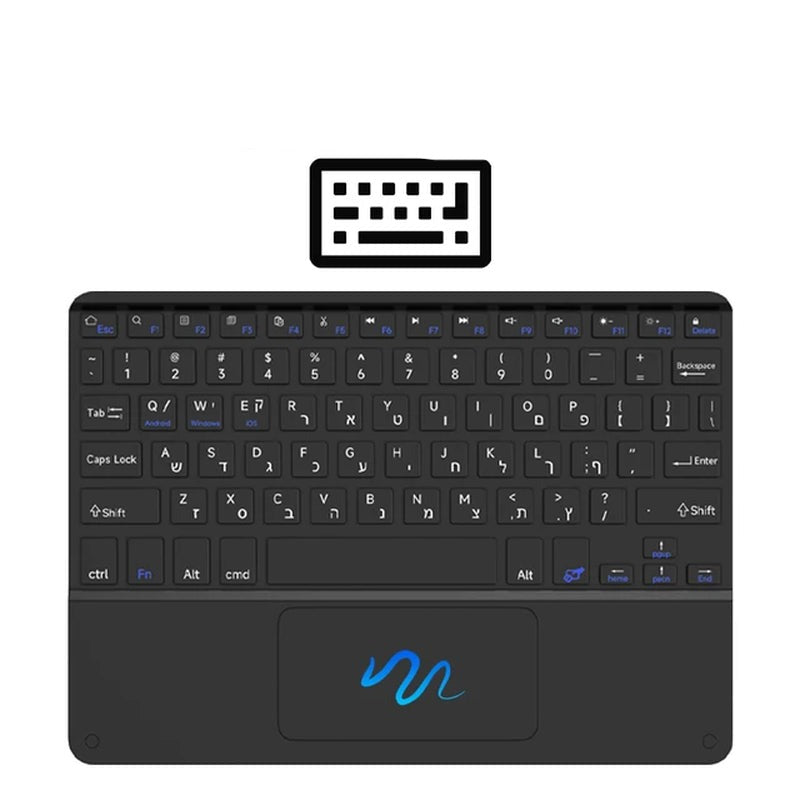 for Ipad Wireless Keyboard with Touchpad for Xiaomi Samsung Huawei Android Ios Windows Bluetooth Keyboard and Mouse