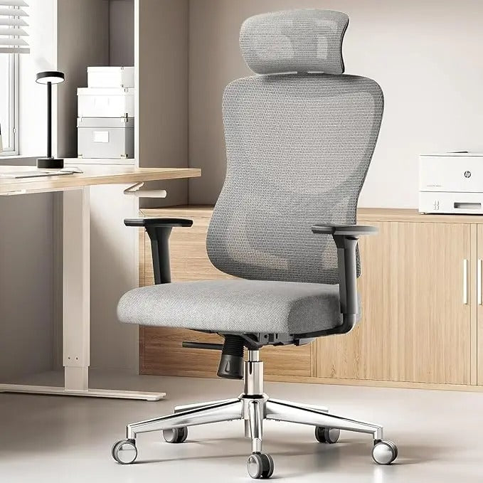 Adjustable Lumbar High Back Office Chair