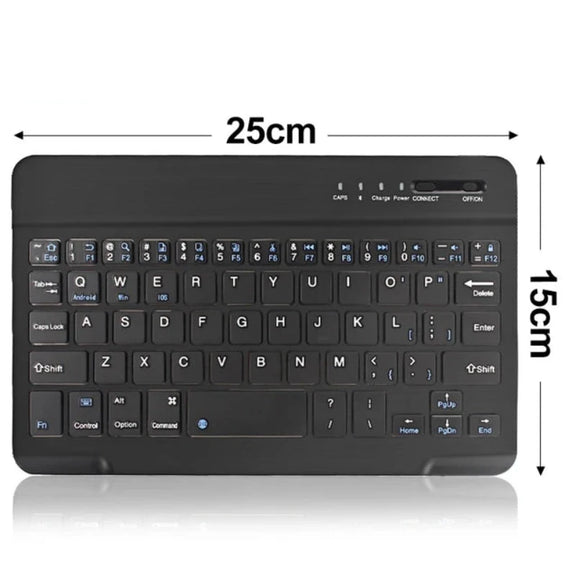 Bluetooth Wireless Keyboard Mini Keyboard for Laptop Tablet Phone Ipad Rechargeable Gaming Keyboard for Android Ios Windows