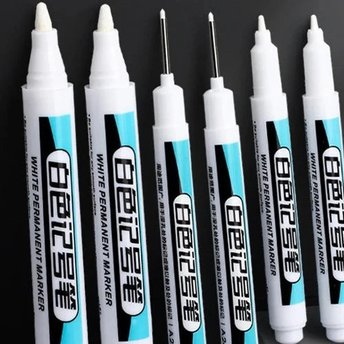 Bulk White Permanent Markers