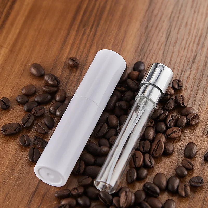 Coffee Beans Dosing Cup Trays and Spray Portable Humidifier Powder anti Fly and Static Electricity Espresso Grinder Accessories