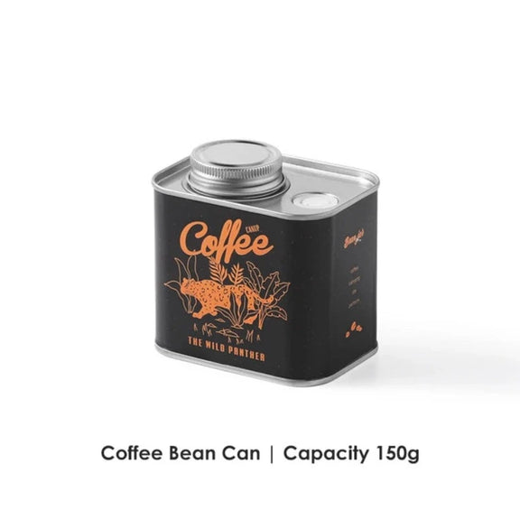 Coffee Beans Storage Container Outdoor Coffee Bean Fresh-Keeping Tank Food Packaging Storage Jar Barista Tools Accessories