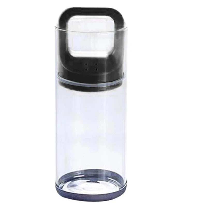 Coffee Beans Vacuum Sealed Tanks Kitchen Food Storage Clear Glass Container Tea Moisture-Proof Canister Home Fresh Keeping Cans