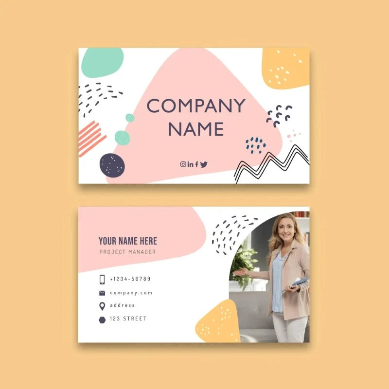 Custom Cards Thank You Cards Custom Business Card Packaging for Small Businesses Wedding Invitations Postcards Personalized Logo