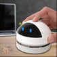 Desk Dust Vacuum with Clean Brush USB Charging for Home Office Table Sweeper Desktop Cleaner Mini Vacuum Cleaner