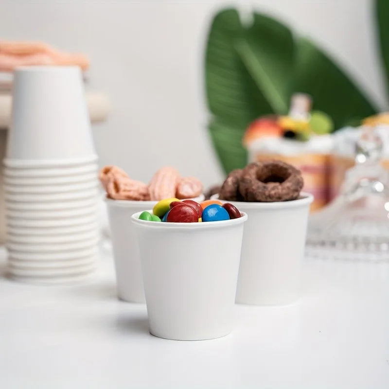 Disposable Small Paper Cups Candies