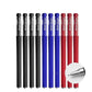 Gel Pens Set 0.5Mm Black Blue Red Refill Gel Pen Bullet Tip School & Office Supplies Stationery Kawaii Accessories Stationery