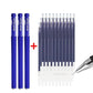 Gel Pens Set 0.5Mm Black Blue Red Refill Gel Pen Bullet Tip School & Office Supplies Stationery Kawaii Accessories Stationery