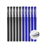 Gel Pens Set 0.5Mm Black Blue Red Refill Gel Pen Bullet Tip School & Office Supplies Stationery Kawaii Accessories Stationery