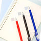 Gel Pens Set 0.5Mm Black Blue Red Refill Gel Pen Bullet Tip School & Office Supplies Stationery Kawaii Accessories Stationery