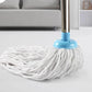 House Cleaning Tools Cotton Thread Mop Stainless Steel Handle Manually Dehydration Mops Circular Household Cleaning Mop Floor