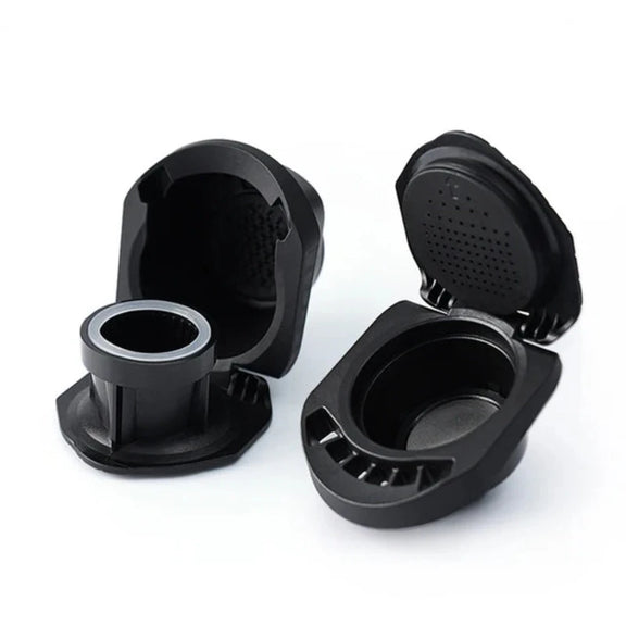 Icafilas Adapter for Dolce Gusto PICCOLO Xs/Genio S Machine Reusable Capsule Refillable Cafetera Expreso Coffee