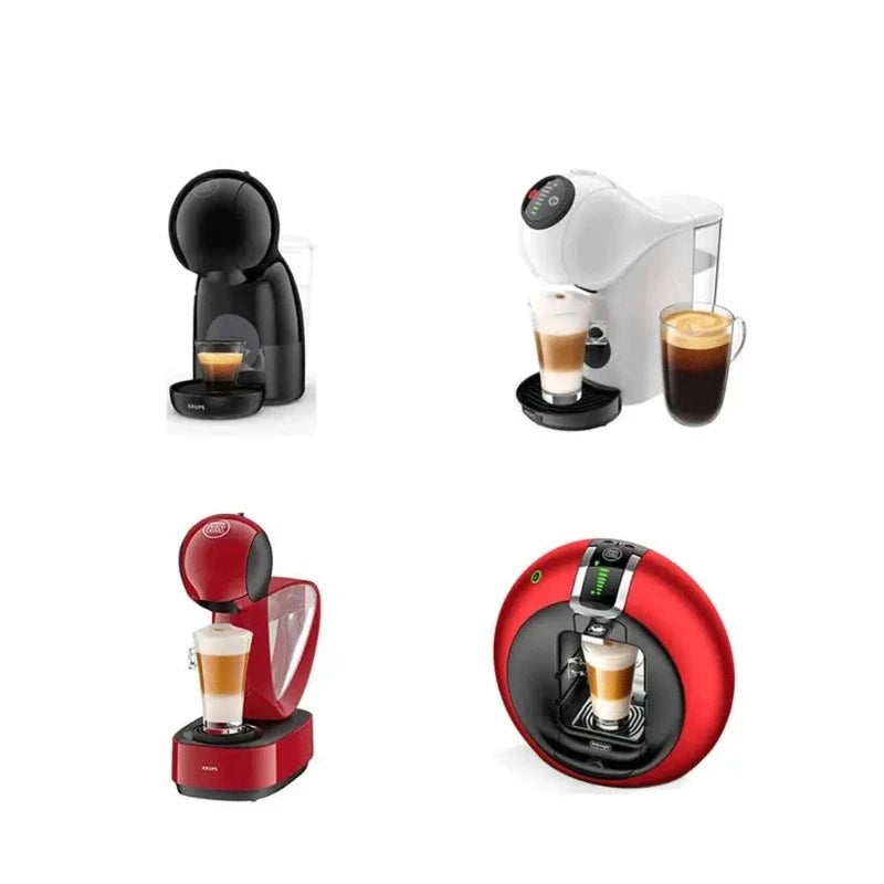 Icafilas Adapter for Dolce Gusto PICCOLO Xs/Genio S Machine Reusable Capsule Refillable Cafetera Expreso Coffee