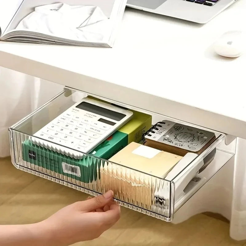 Hidden Space Drawer Organizer for Cabinet