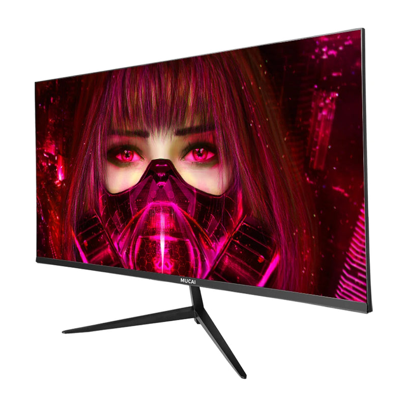 MUCAI 24 Inch Monitor 144Hz LCD Display